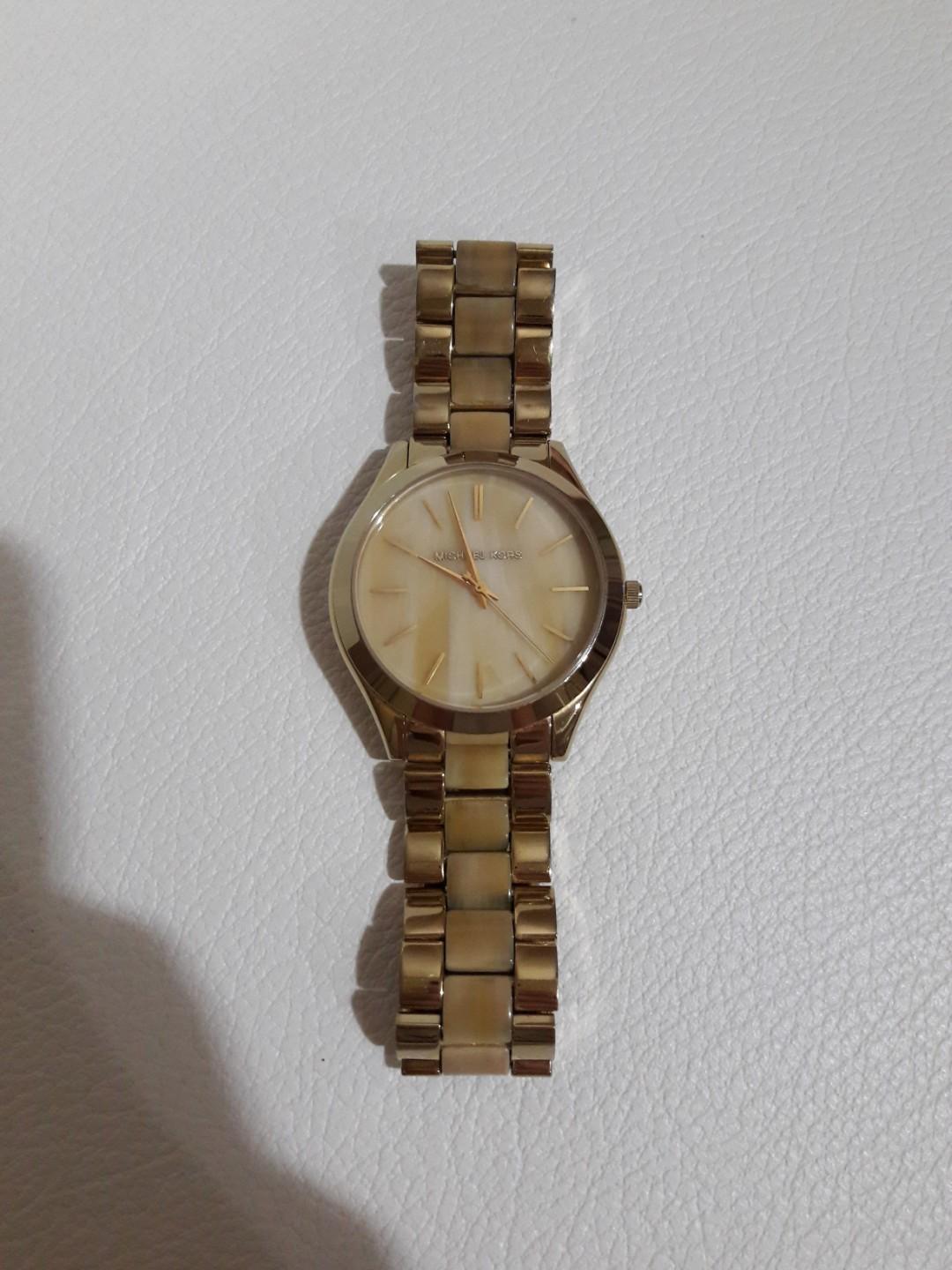 Jam Michael Kors MK4285, Fesyen Wanita, Jam Tangan di Carousell