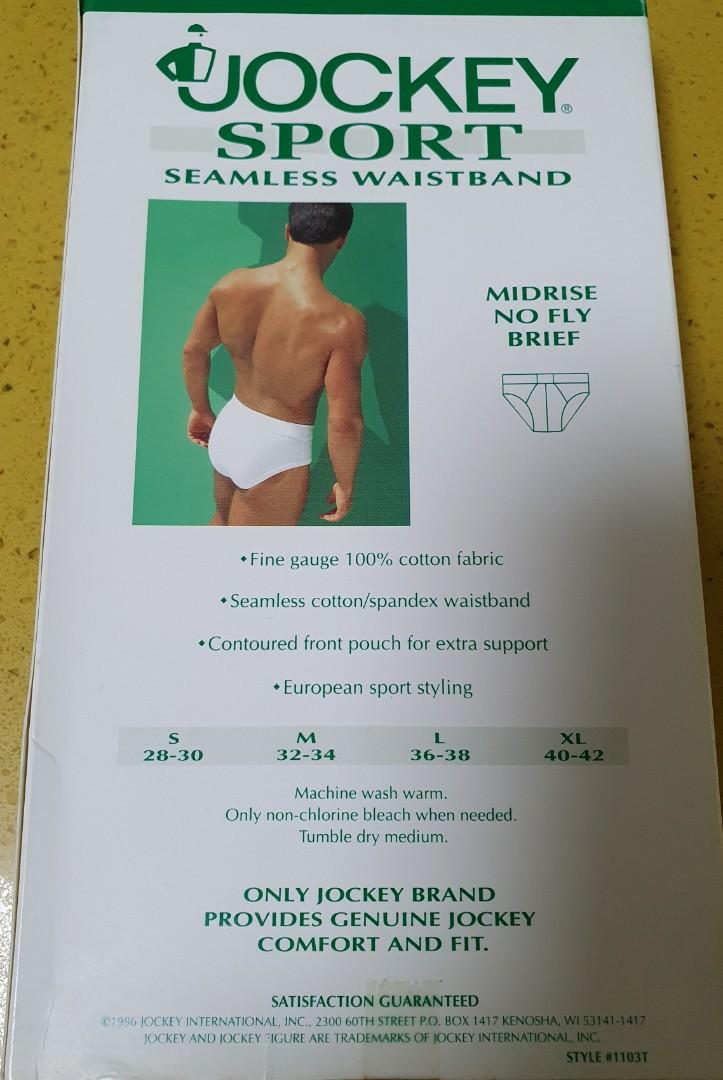 Jockey no fly briefs top