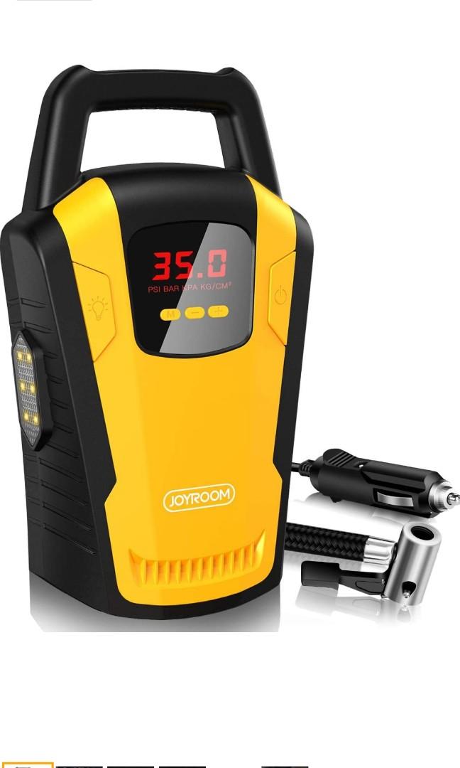 joyroom Portable Air Compressor Tire Inflator (CZK 3650) 12V DC Car