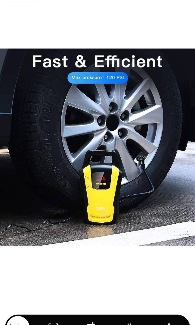 Czk 3650 on sale tire inflator