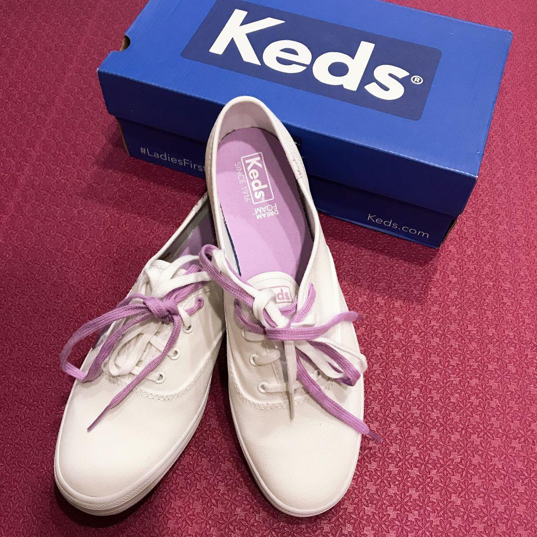 keds champion purple