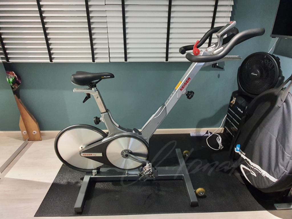 Keiser spin bike used vancouver best sale