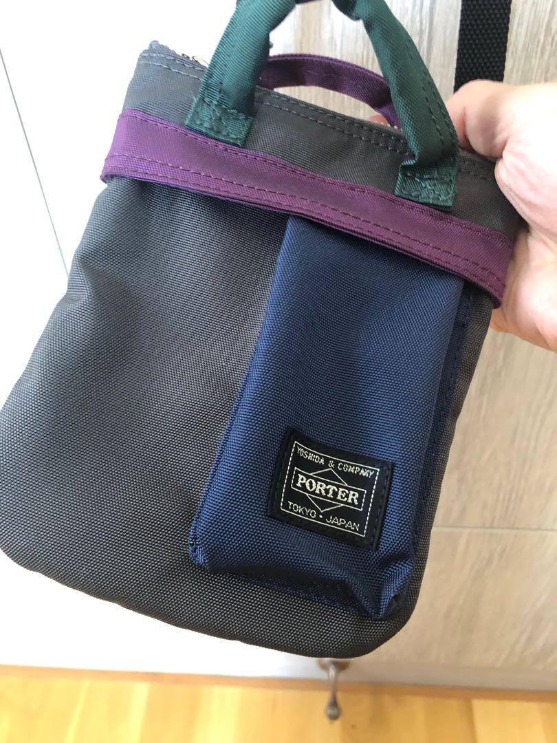 Kolor x porter limited edition, 男裝, 袋, 小袋- Carousell