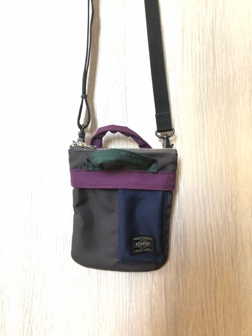 Kolor x porter limited edition, 男裝, 袋, 小袋- Carousell