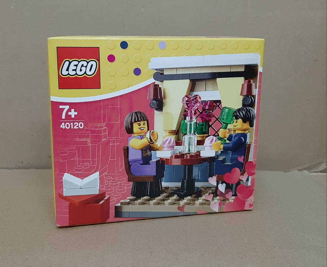 Lego San Valentín Set 40120