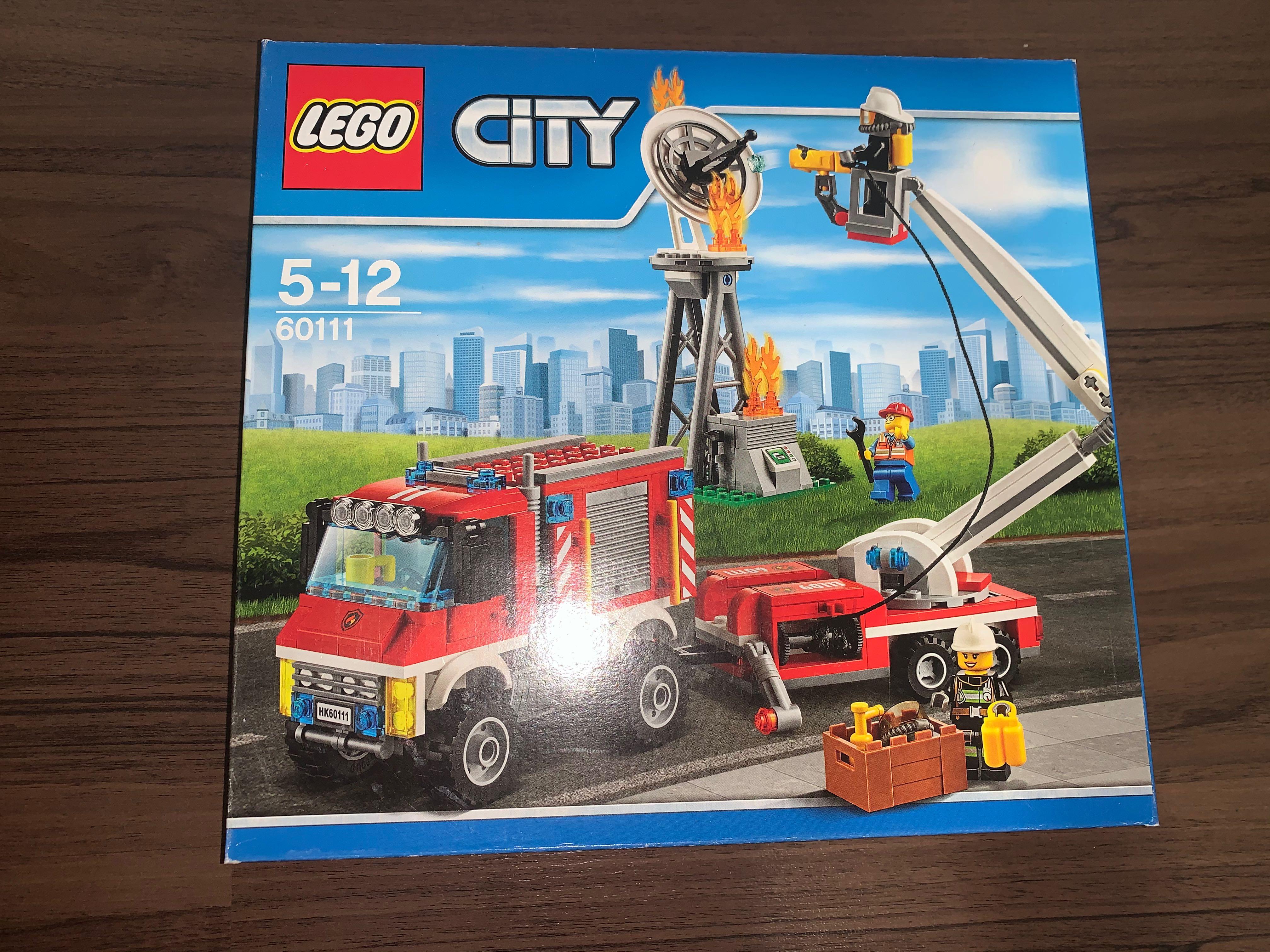 lego city 60111