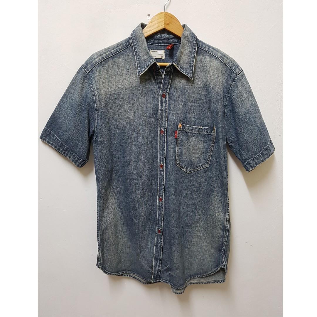 Levi short deals sleeve shirt
