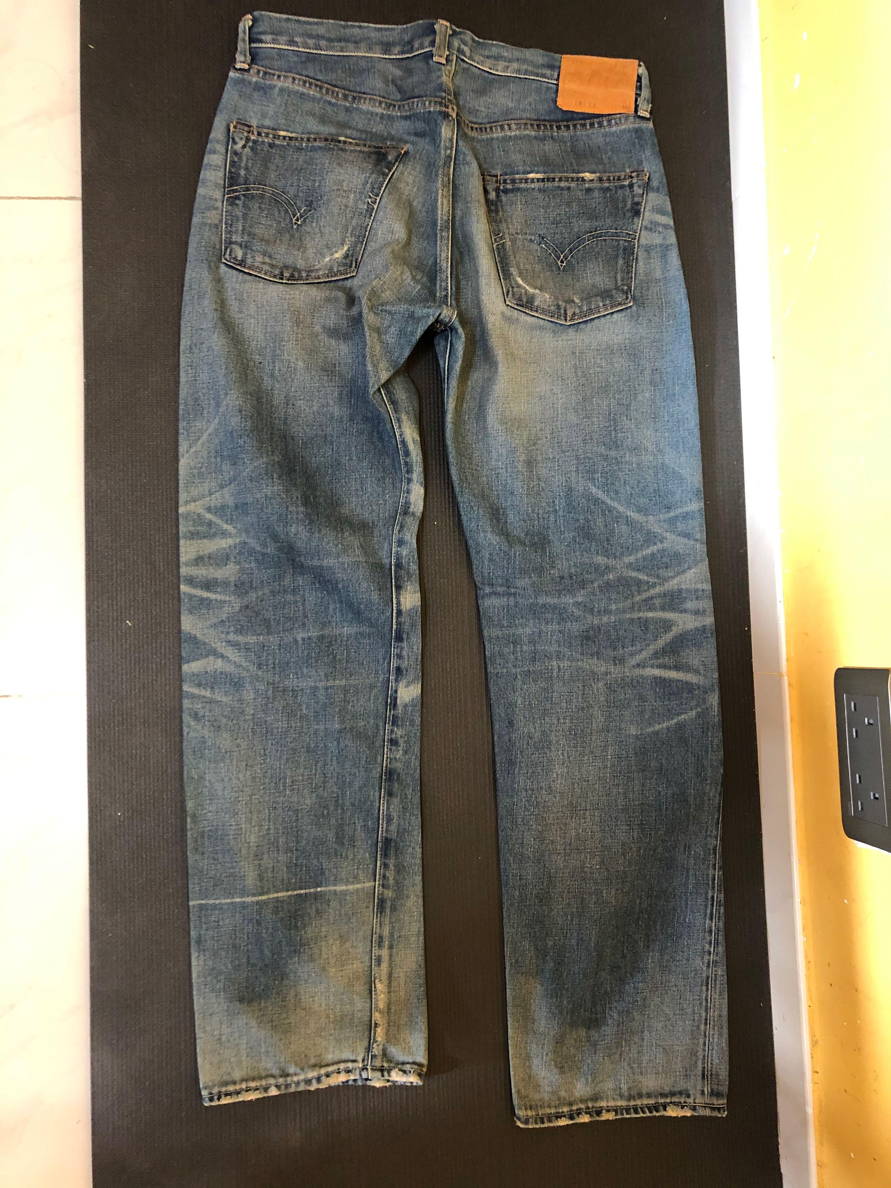 Levis lvc 55501 w34, 男裝, 褲＆半截裙, 牛仔褲- Carousell