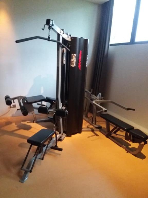 Life fitness 2025 fit3 multi gym