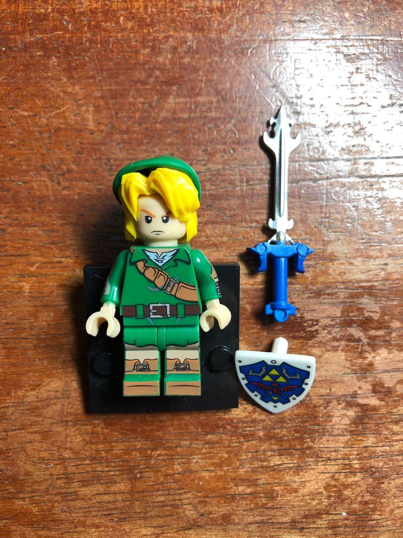 Lego legend of zelda sales link minifigure