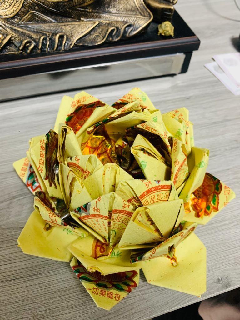 Fold Joss Paper Lotus Flower Best Flower Site
