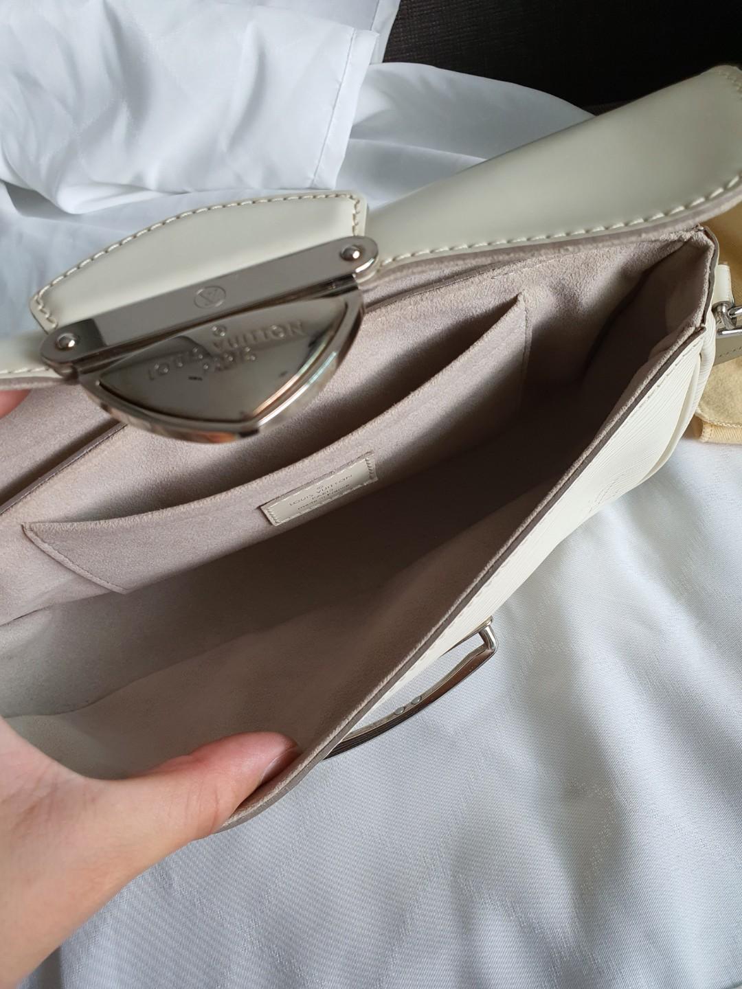 Louis Vuitton epi leather montaigne clutch bag, Luxury, Bags & Wallets on  Carousell