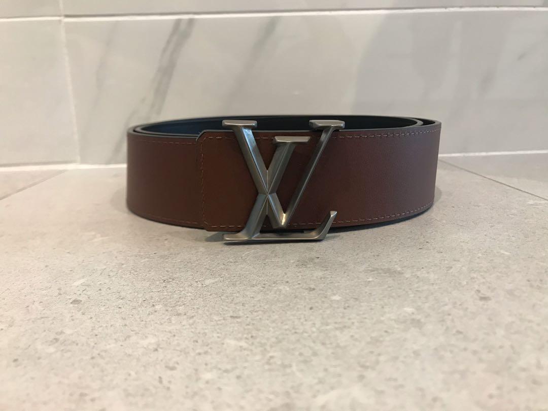 Reversible Smooth Belt Strap Replacement for LOUIS VUITTON Signature  Buckles - La Petite Croisette