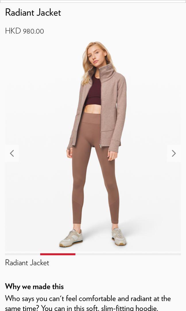 Lululemon radiant sales jacket 2