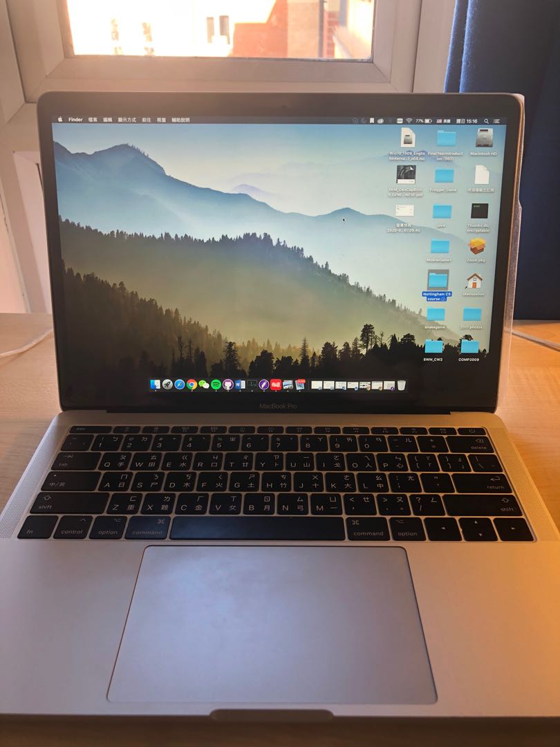 MacBook Pro 2016 13-inch Thunderbolt 3/ USB-C