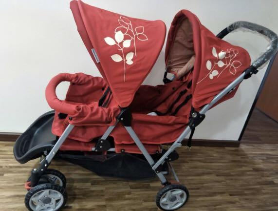 Mamalove cheap double stroller