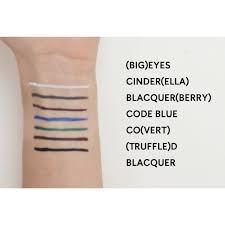 Marc jacobs fineliner swatches sales