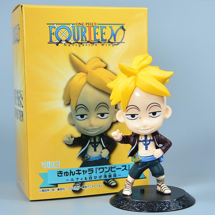 Marco One Piece Fourteen Navigation King Anime 13cm Pvc Action Figure Collectibles Toys Games Action Figures Collectibles On Carousell
