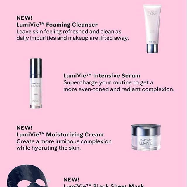 lumivie moisturizing cream mary kay