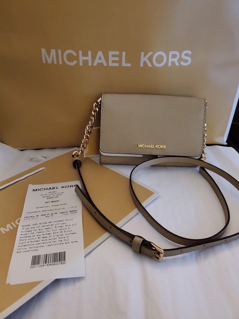 Michael Kors Sling Bag, Women's Fashion, Bags & Wallets, Cross-body ...