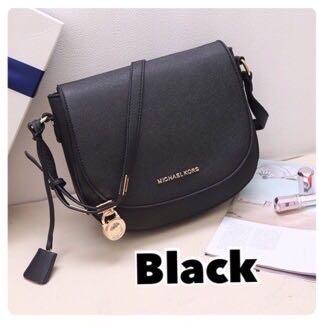 Mk black sling bag hot sale
