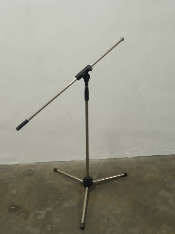 Microphone Stand (K & M), Audio, Portable Audio Accessories on Carousell