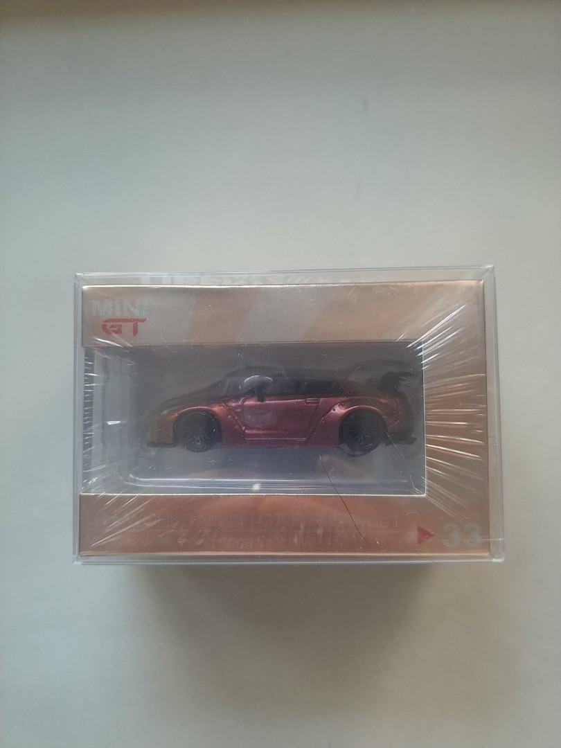 Mini Gt 33 Gtr 玩具 遊戲類 玩具 Carousell