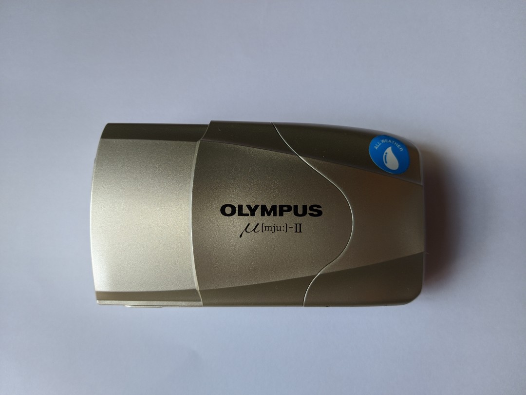 [MINT] Olympus MJU II 35MM f2.8