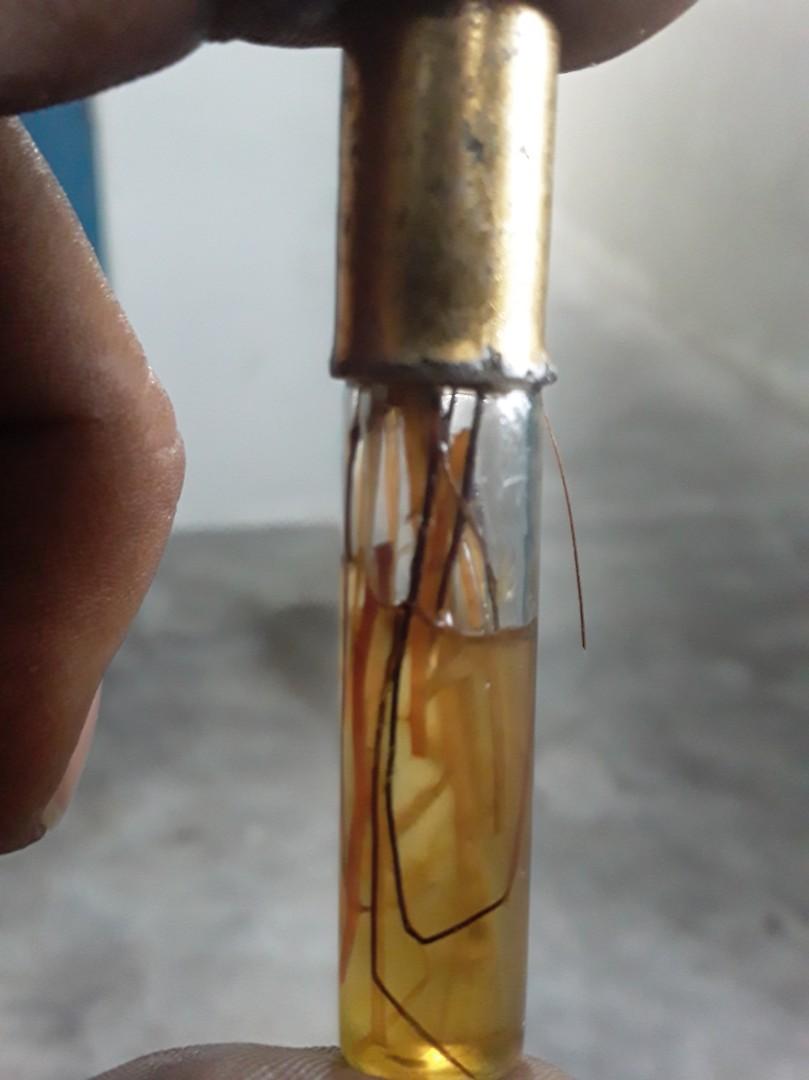 Minyak Raja Bulu Perindu Kapas Bunian Air Bottol Untuk Minum Dan