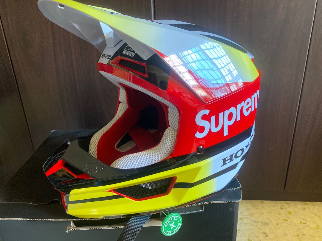 Honda x deals supreme helmet