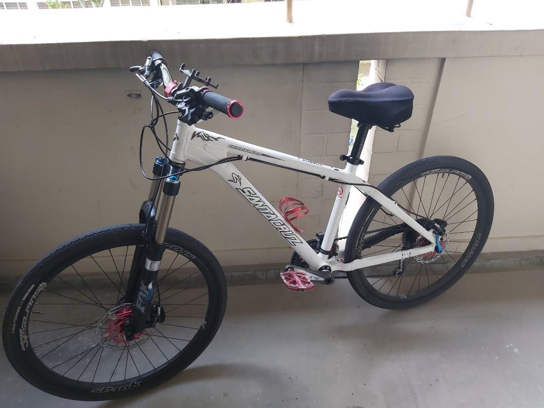 santa cruz chameleon single speed