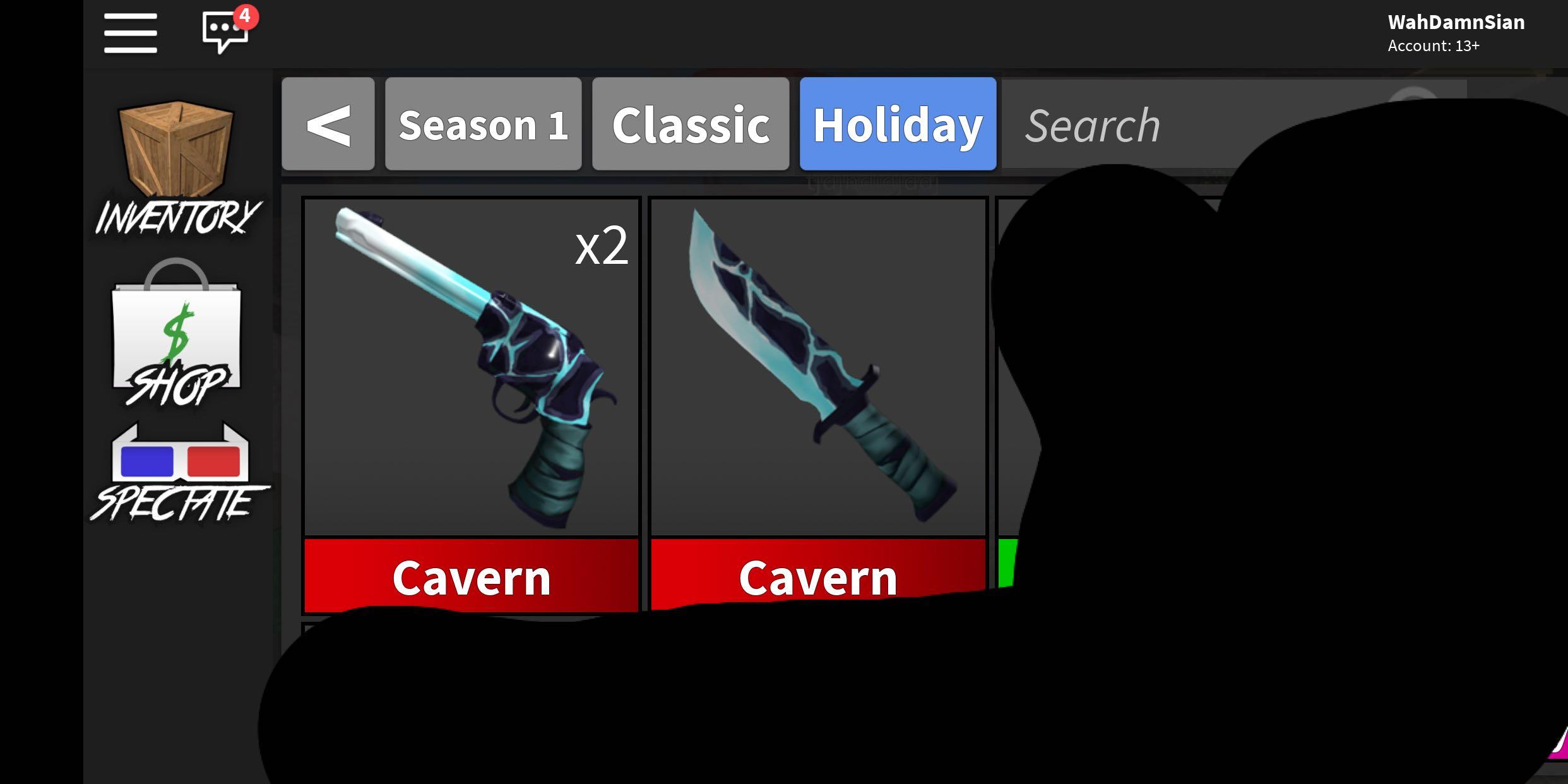 Mm2 knifes roblox, Video Gaming, Gaming Accessories, Game Gift Cards &  Accounts on Carousell