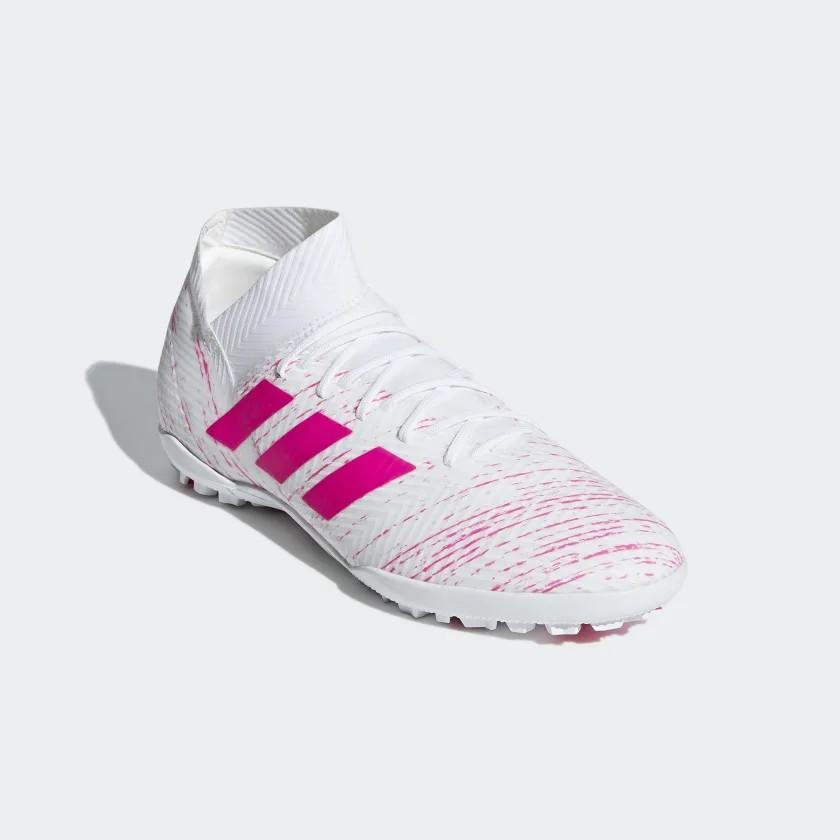 Nemeziz tango 18.3 turf boots white hot sale
