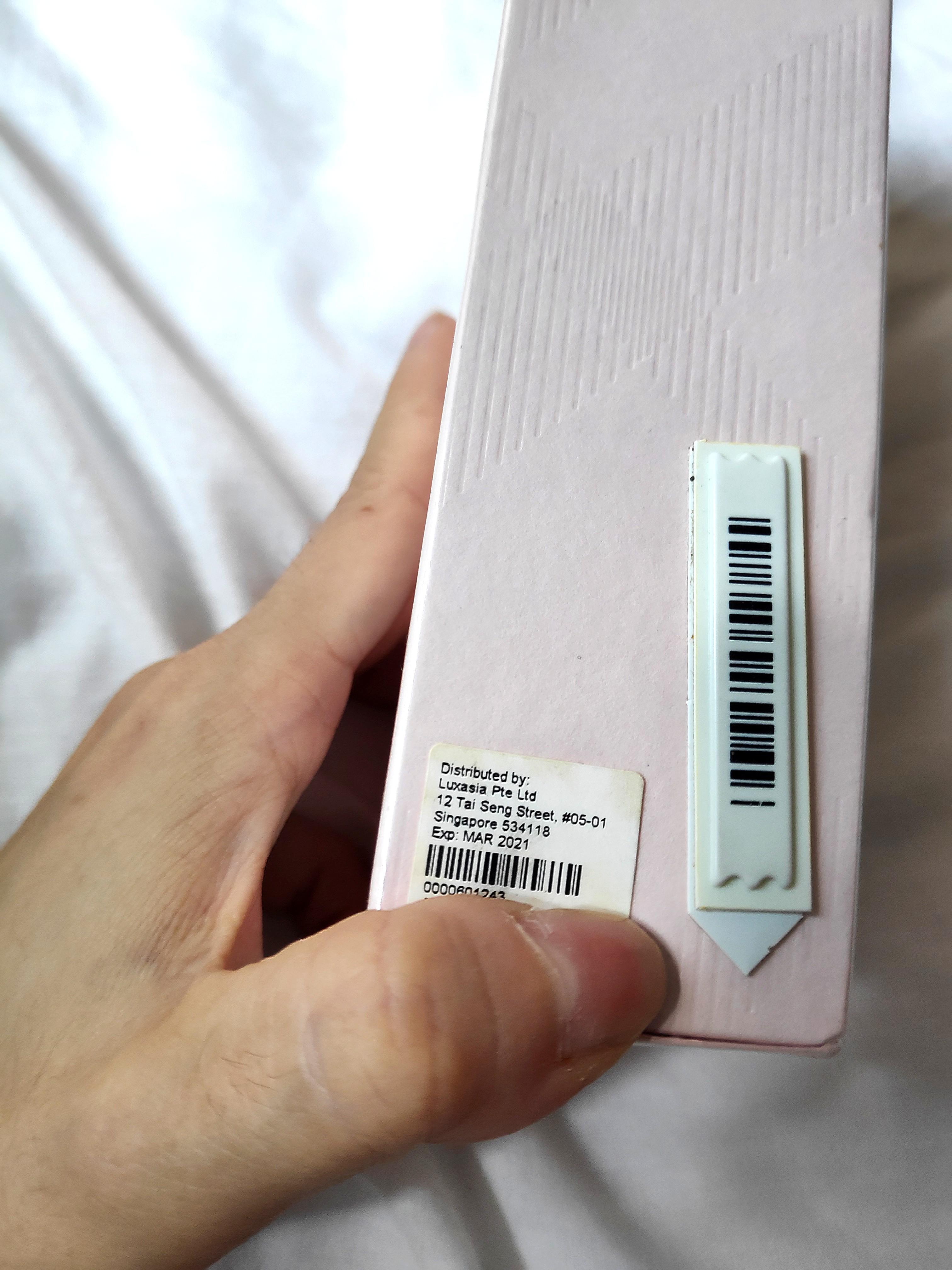 Burberry brit shop sheer barcode