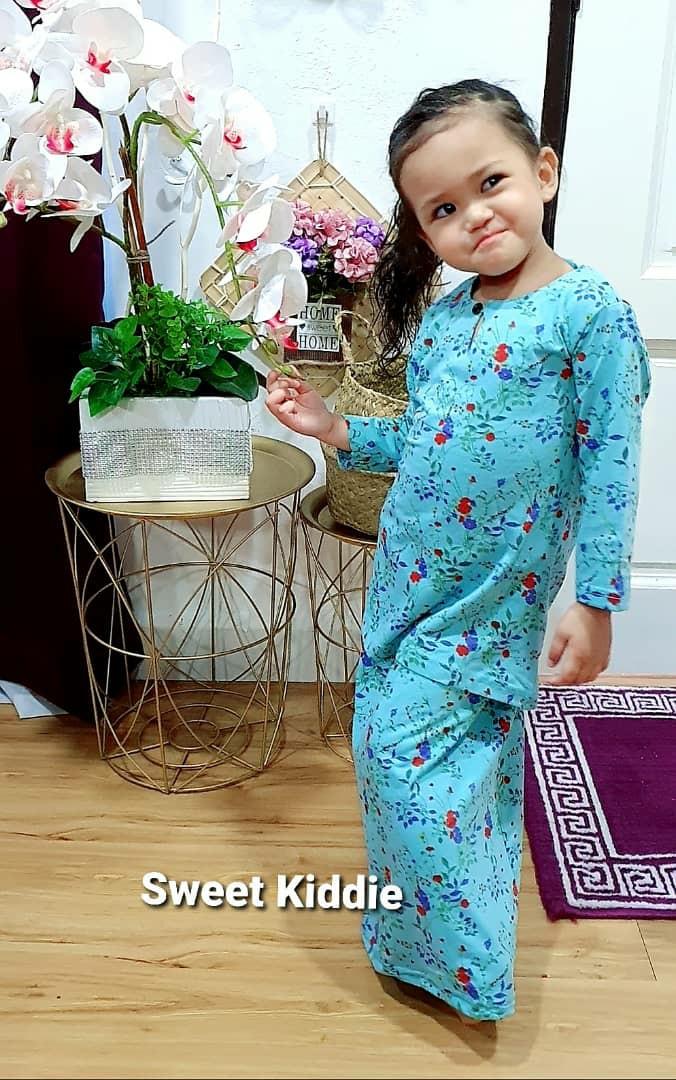 New Baju Kurung Budak Kids Raya 2020 Babies Kids Girls Apparel 1 To 3 Years On Carousell