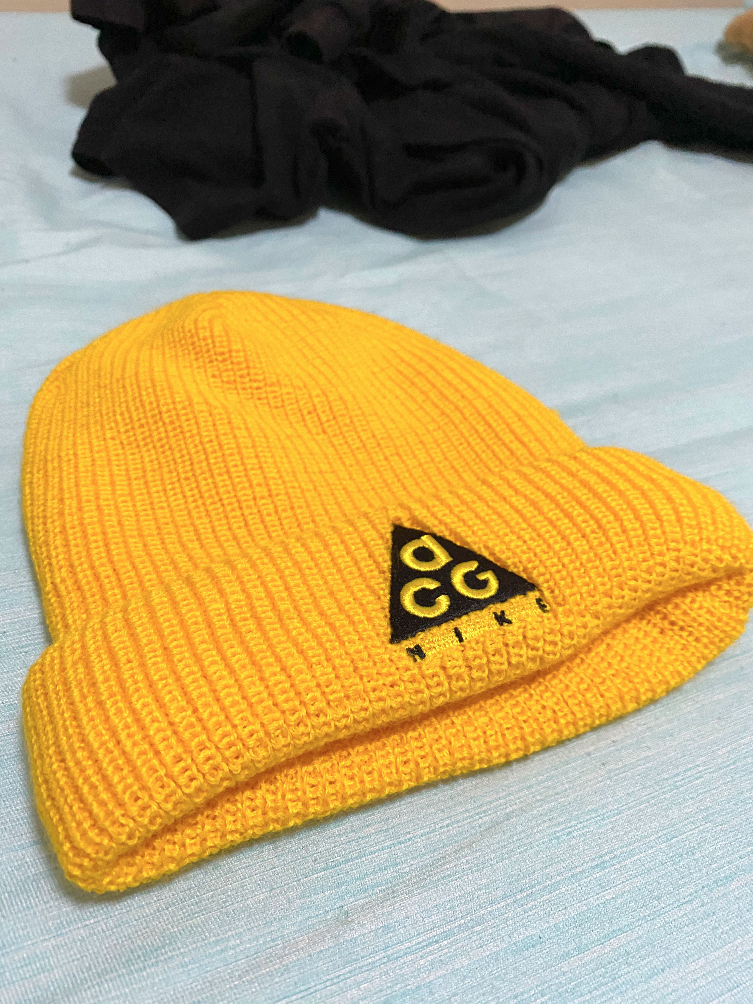 NIKE acg beanie | Mustard, Men's 