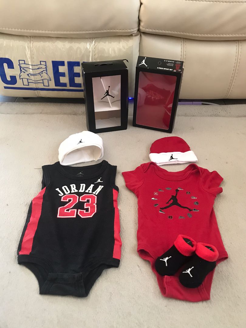 Nike Jordan Baby Set Carousell