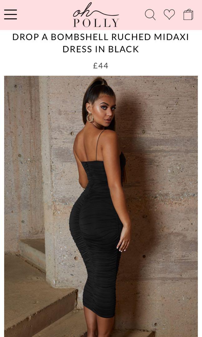 Oh polly drop a hotsell bombshell dress