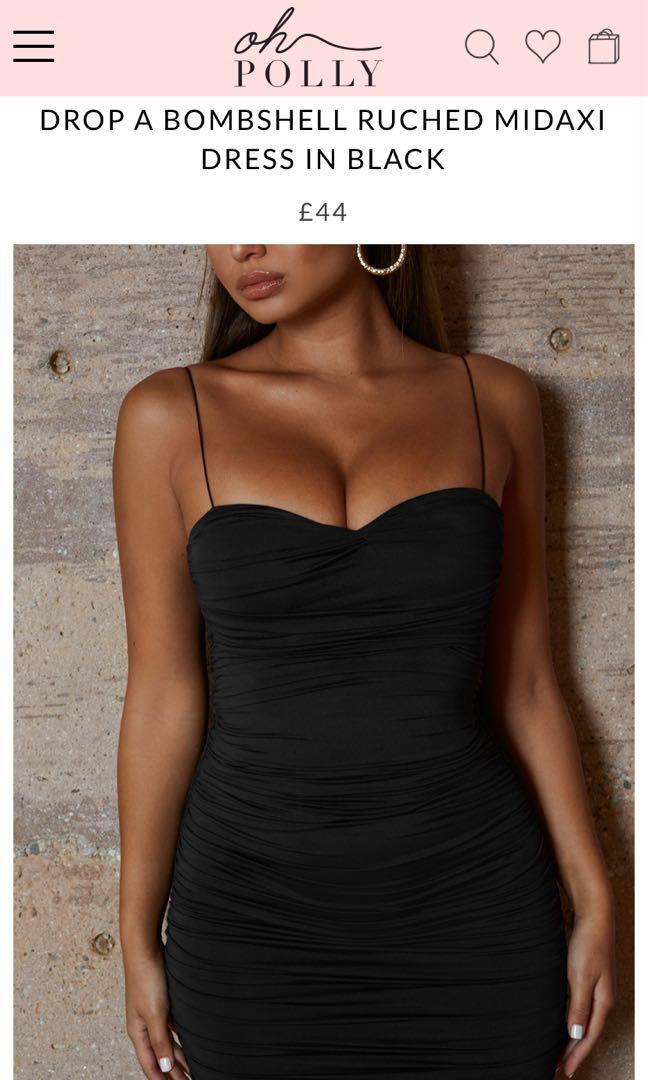 Oh polly shop drop a bombshell