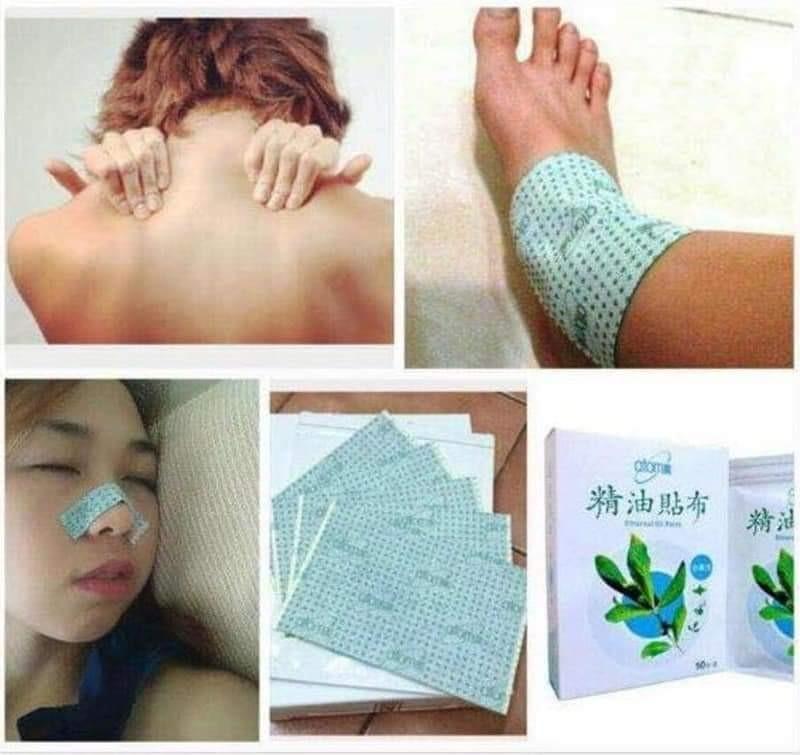 Oil patch (Category: Foot Care) located in Singapore. Submitted by atomymichelle (Listing ID 284507514, Image 3). Description: 家庭必备的精油贴.