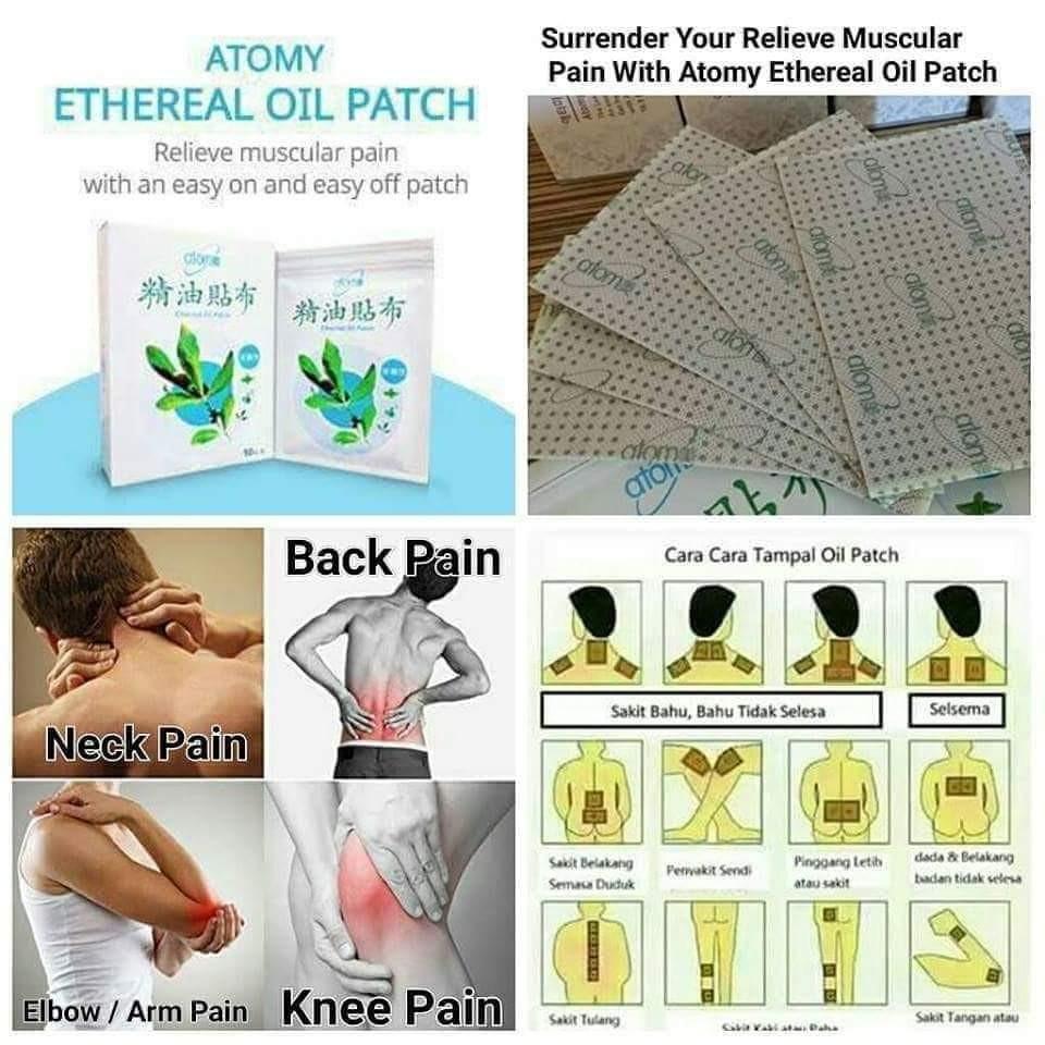 Oil patch (Category: Foot Care) located in Singapore. Submitted by atomymichelle (Listing ID 284507514, Image 1). Description: 家庭必备的精油贴.