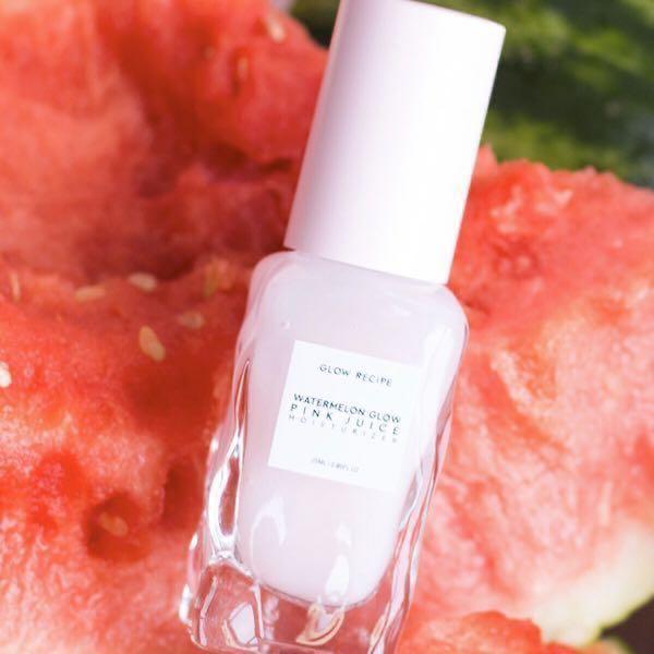 Oil-free moisturizer 🍉 Glow Recipe Watermelon Glow Pink ...