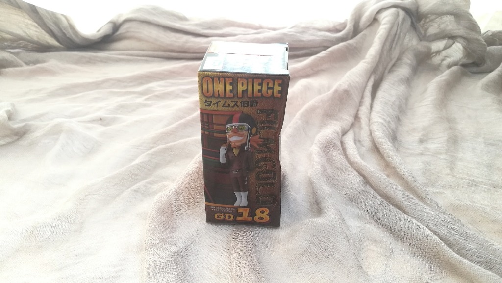 One Piece Banpresto WCF Film Gold Vol.3 GD18 Times Count [Genuine] Mini Figure Model Japan