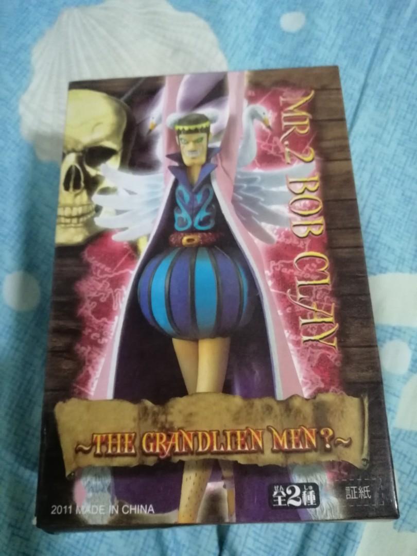 One Piece Mr 2 Bob Clay Toys Games Bricks Figurines On Carousell