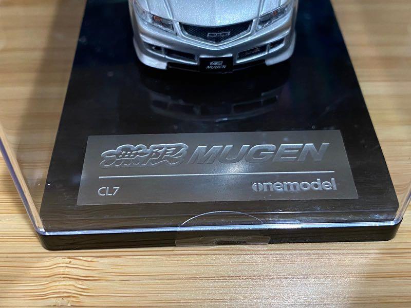 OneModel Honda Accord CL7 Mugen Alabaster Silver 1:43, 興趣及遊戲 