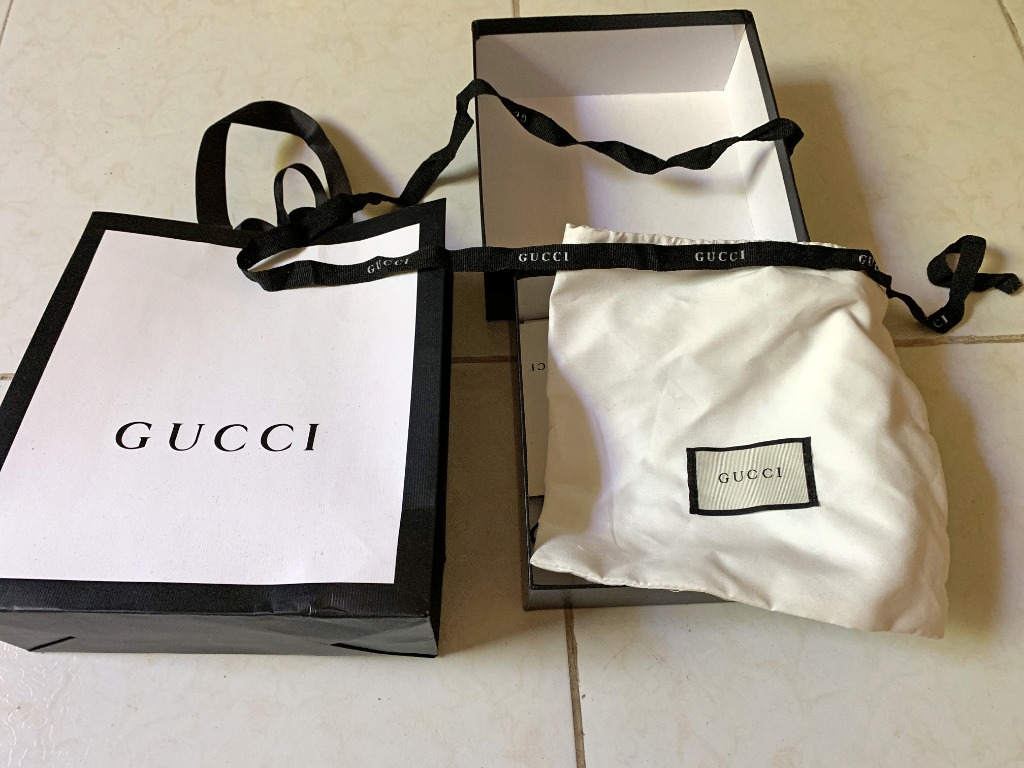 Original GUCCI Paper bag, Luxury 