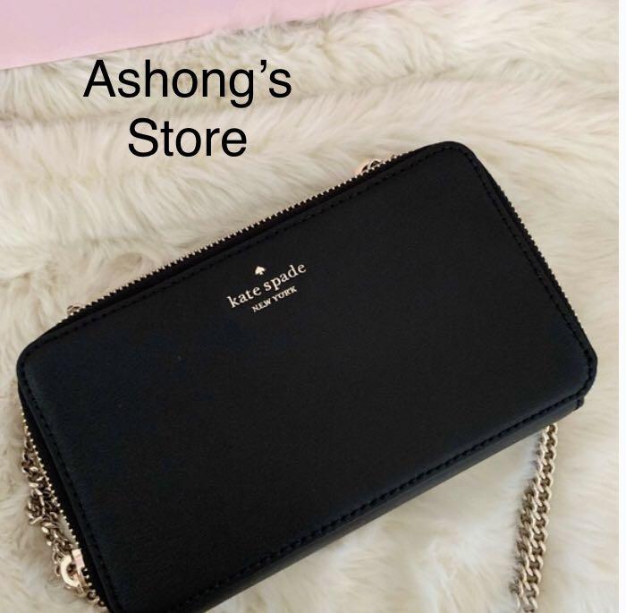 kate spade connie double zip crossbody