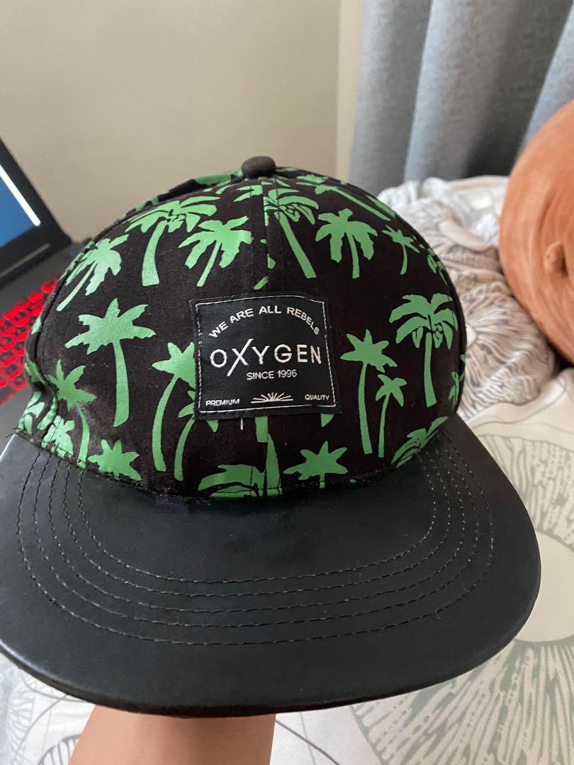 Oxygen Cap Men S Fashion Accessories Caps Hats On Carousell