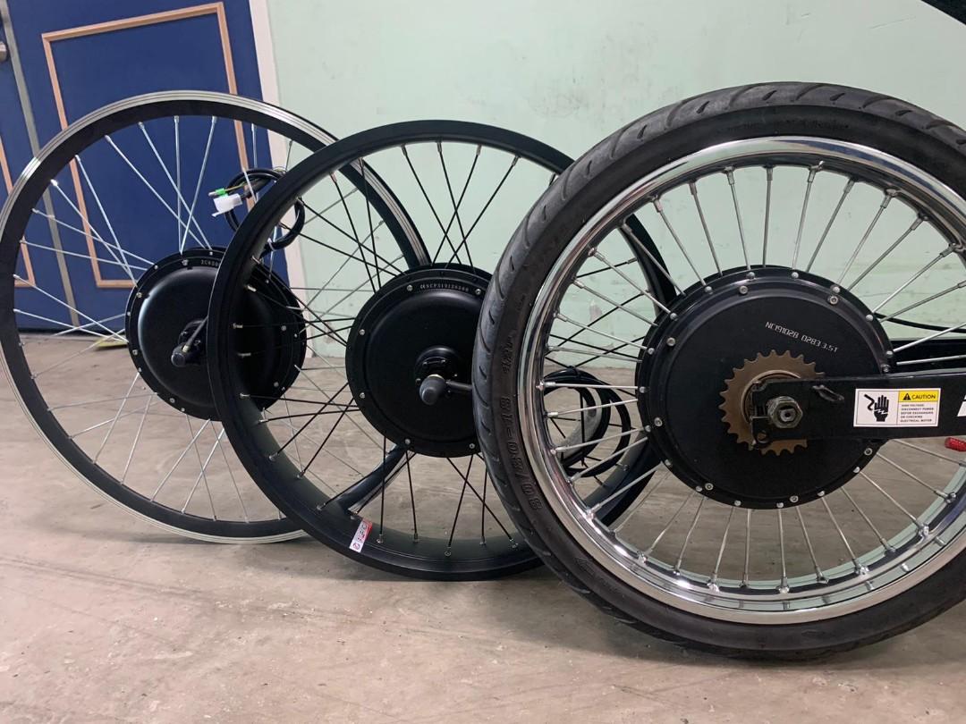 *PREORDER* PAB Ebike Hub Motor Wheel Rim 500W/ 1000W / 1500W / 2000W