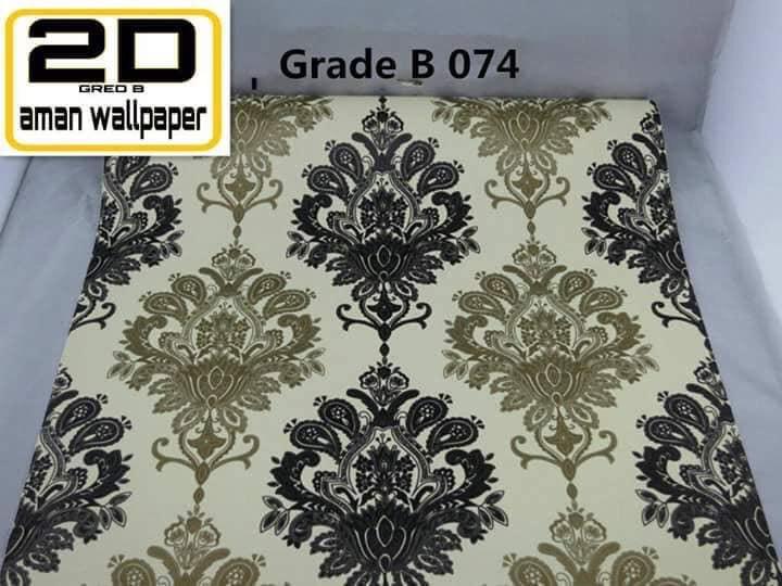 (Part 4) PVC Wallpaper, Furniture & Home Living, Home Decor, Carpets